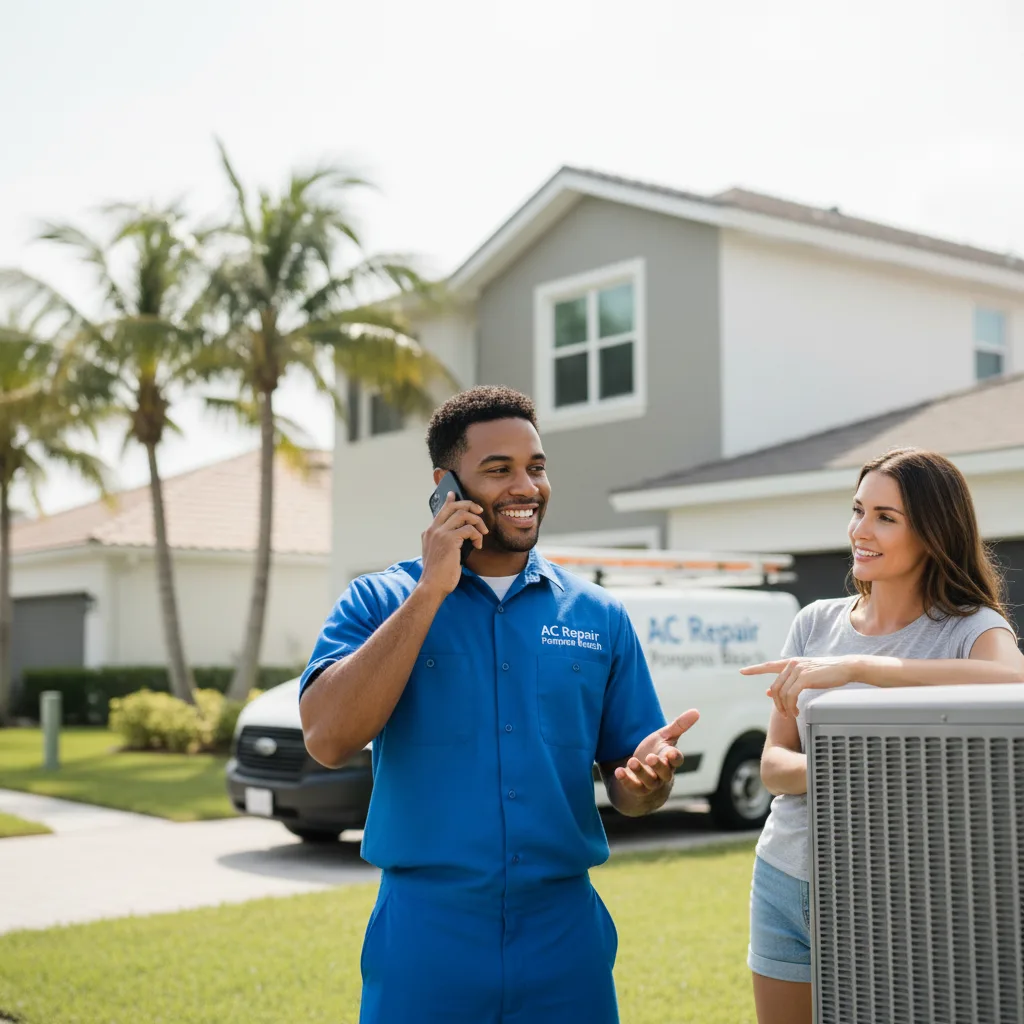 AC Repair Pompano Beach customer support in Falkville