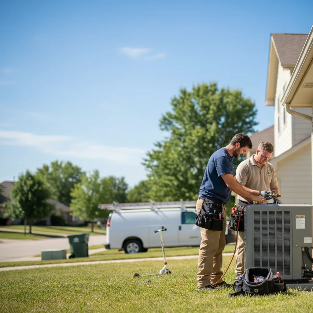 AC Repair in Falkville